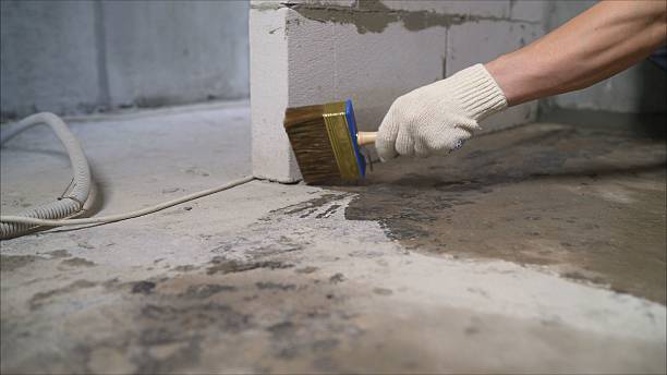 SJ Waterproofing Pros Waterproofing coverage map for Lumberville, PA and surrounding area